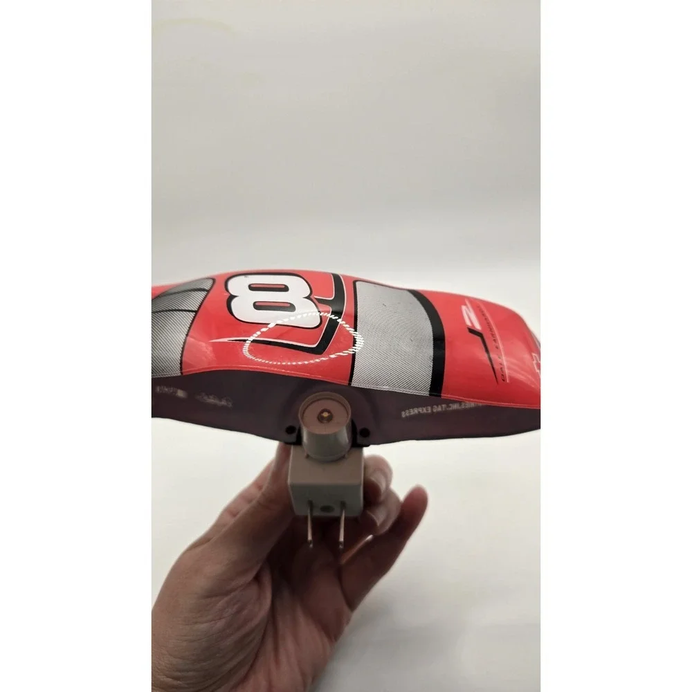 Dale Earnhardt Jr #8 NASCAR Race Car Night Light RICO Industries Works Vintage